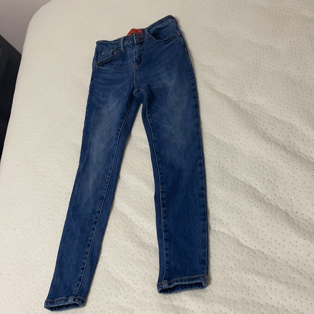 Stretchy Blue Jeans